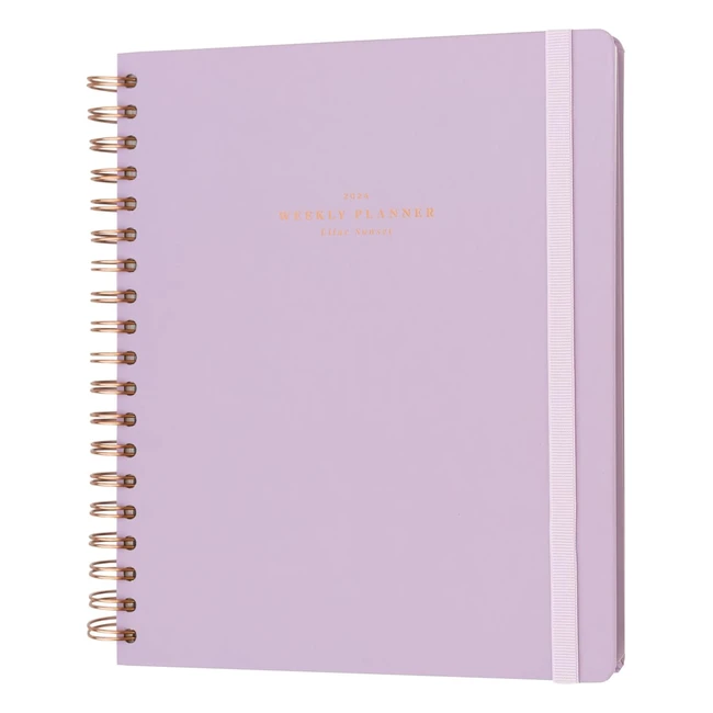 Agenda Kokonote 2024 Semana Vista Lilac Sunset - Ref. 2024LS | Organización y Estilo