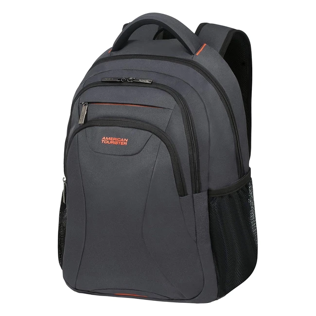 Zaino American Tourister At Work M 156 Grigio Greyorange - Porta PC 156 Pollici