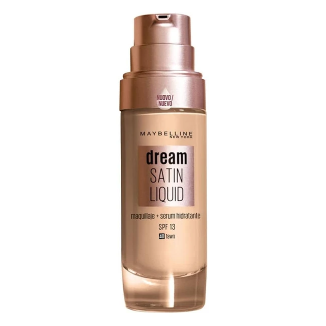 Maybelline Dream Radiant Liquid - Fondotinta Liquido 040 Fawn 30ml