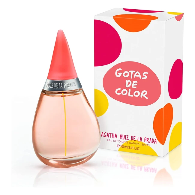 Profumo Agatha Ruiz de la Prada Gotas de Color Eau de Toilette 100ml