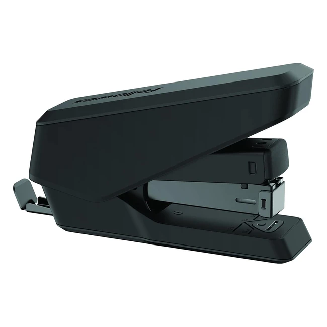 Cucitrice Fellowes LX840 a Metà Striscia - Tecnologia Easypress - Capacità 25 Fogli - Colore Nero