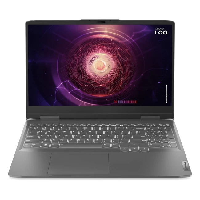 Lenovo LOQ Gaming Laptop 16 WUXGA Display 144Hz AMD Ryzen 5 7640HS 16GB RAM 512GB SSD Nvidia GeForce RTX 4060 Win11 Home QWERTZ Grau