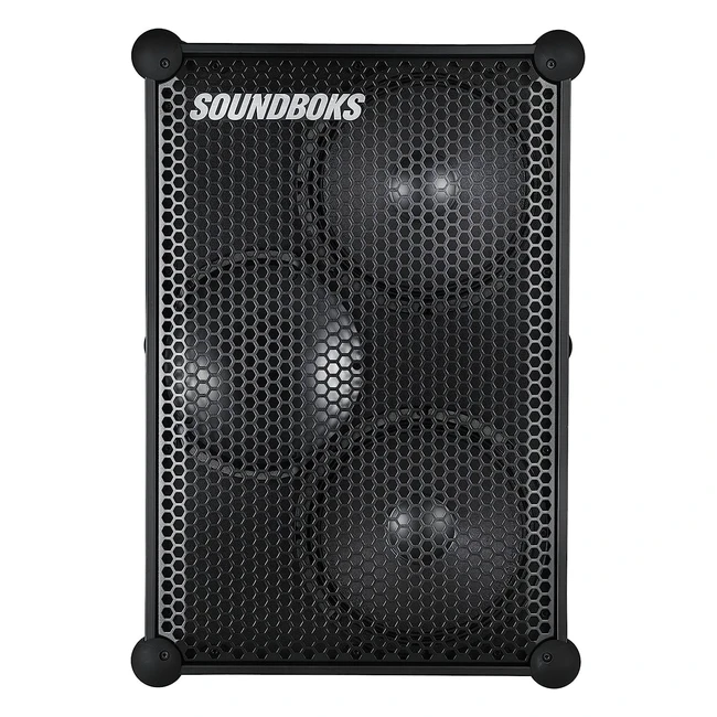 Soundboks 3 Generation - Lautester tragbarer Bluetoothlautsprecher - 40 Stunden Akkulaufzeit