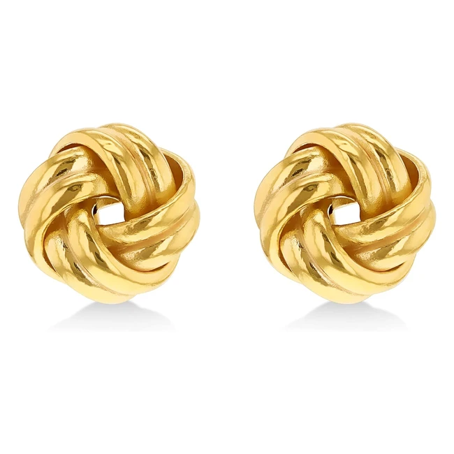 Orecchini a lobo Carissima Gold in oro 18k - Spedizione gratuita!