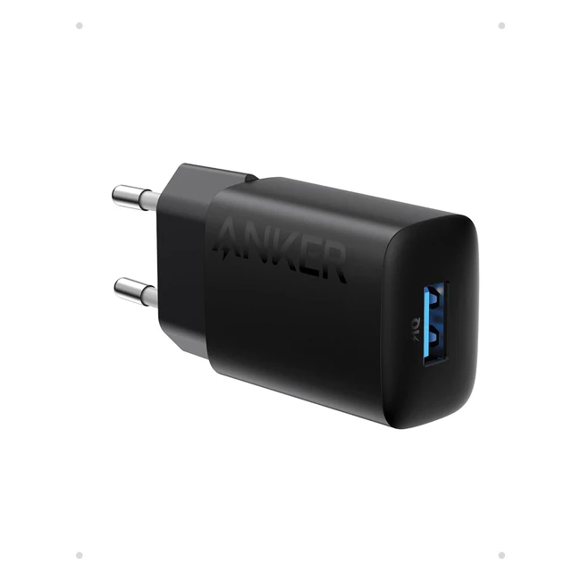 Anker USBA Charger 12W | Schnellladegerät | iPhone 15141312 Serie | Galaxy | iPad Air