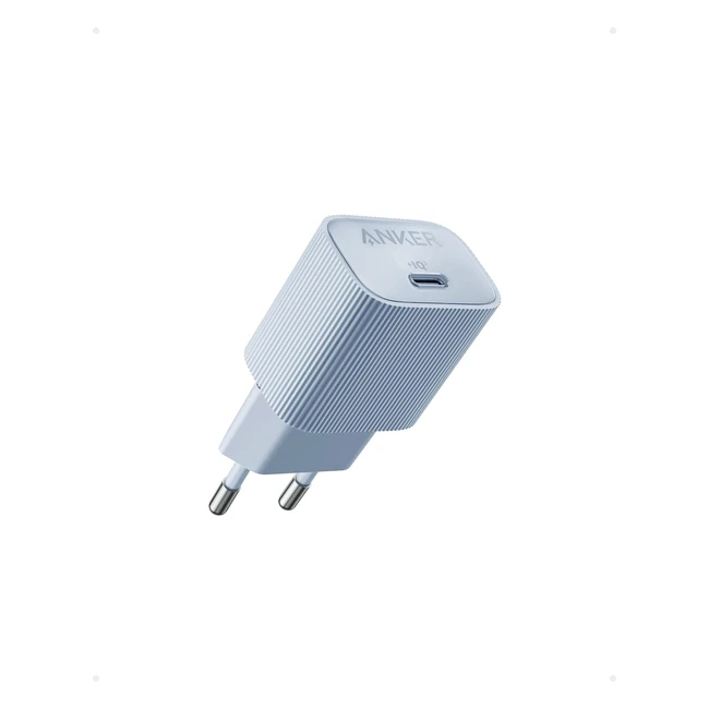 Caricabatterie USB C Anker Nano 30W - Ricarica Rapida - iPhone Pixel Galaxy iPad