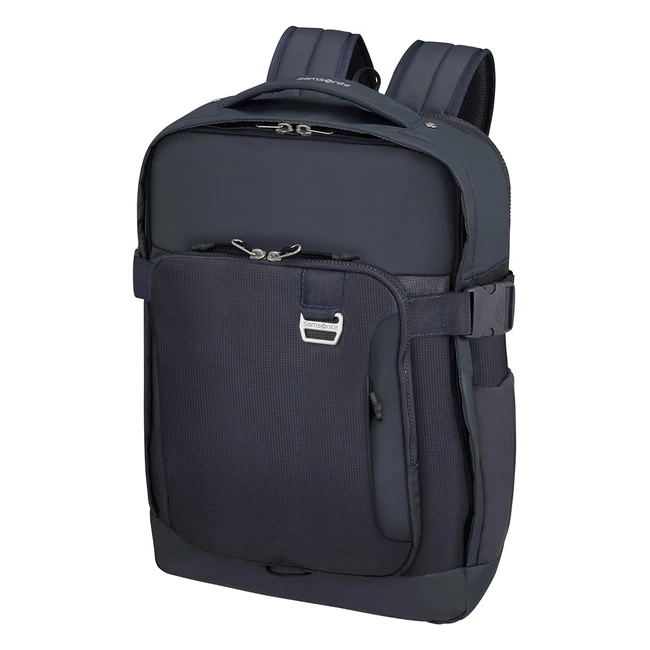Zaino Samsonite Midtown per Laptop 156 Ext - Blu Scuro - Spedizione Gratuita
