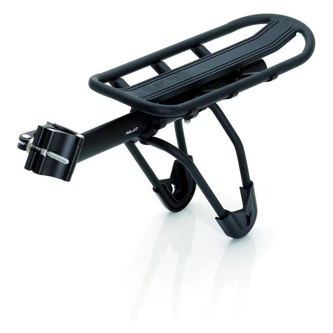 Portapacchi XLC Gepcktrger RPR06 Neroopaco per Sattelsttze - Supporto laterale, Sgancio Rapido