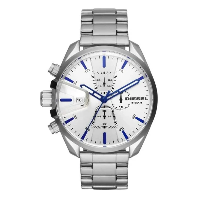 Orologio Diesel Uomo MS9 Cronografo - Cassa 47mm Acciaio Inossidabile