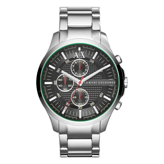 Reloj Armani Exchange Hombre - Cronógrafo Cuarzo - 46mm - Acero Inoxidable - AX2152