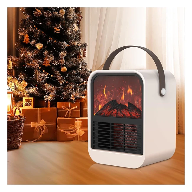 Calefactor eléctrico bajo consumo 1500W - Calentador cerámico PTC