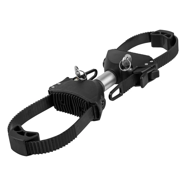 Soporte Eufab 11579 para Marco de Correa a Ambos Lados - ¡Protege tus Bicicletas!