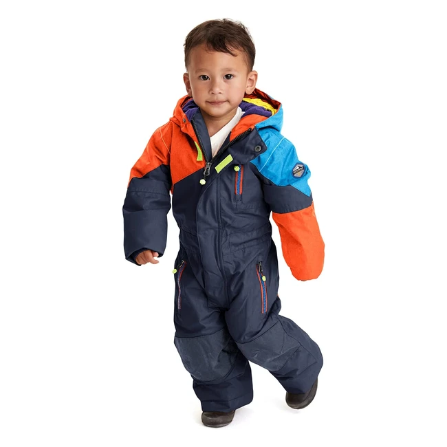 Mono de esquí Killtec Kesley Mini para niños - Azul marino - Envío gratis