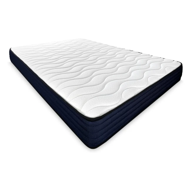 Colchón viscoelástico reversible Kloe 90x190, firmeza y confort - Mattfy