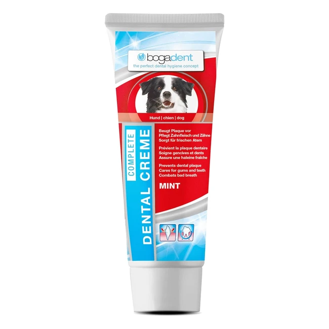Bogadent Crema Dentale Completa 75 ml - Rimuove Tartaro e Alito Cattivo