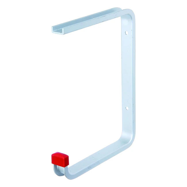 Gancho para Techo Alberts 805579 - Acodado, Aluminio - ¡Ordena Ahora!