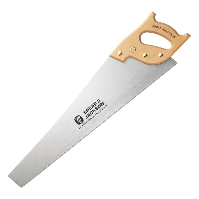 Sega a mano tradizionale Spear Jackson 9500R B99 da 5588 cm x 10 punti per pollice