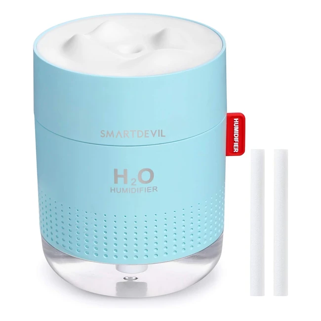 Humidificateur d'air portable Smartdevil pour bébé - Silencieux, arrêt automatique - 500ml