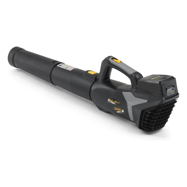 Soplador de batería Alpina ABL 20 Li Kit - Jardín limpio y cuidado - Batería 20V 4Ah