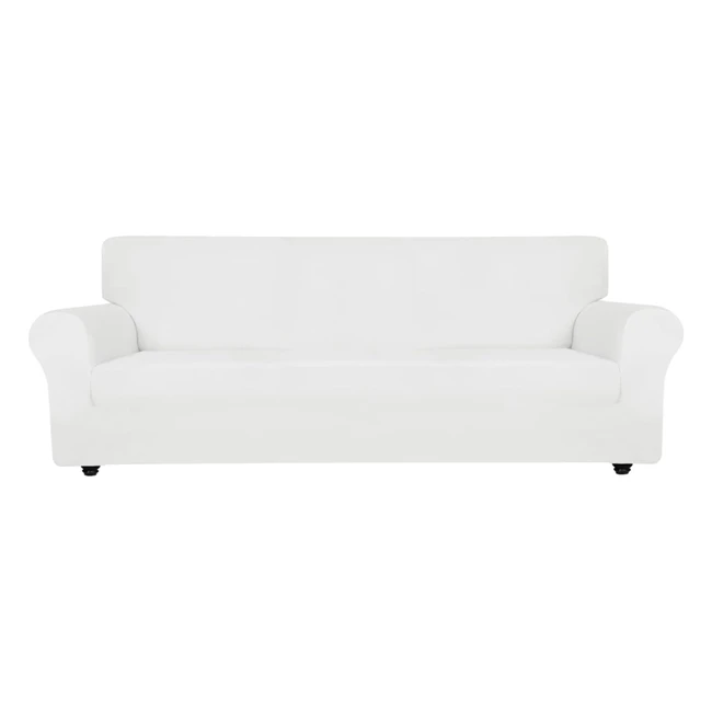 Copridivano Extra Large in Velluto Spesso Xineage - Protezione Mobili Bianca