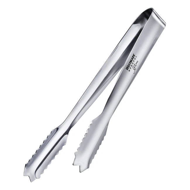 Pinza per Ghiaccio Westmark Monopol Edition - Lunghezza 18cm - Acciaio Inox - Arctica Argento