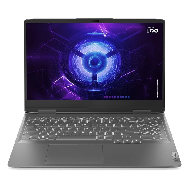 Lenovo LOQ 15IRH8 - Ordinateur portable 15.6'' FHD 144Hz Intel Core i7-13620H RAM 16Go SSD 512Go NVIDIA RTX 4060 8Go