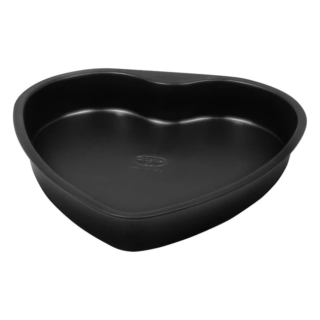 Moule à gâteau cœur Dr Oetker 1478 - Antiadhésif - 24x35cm