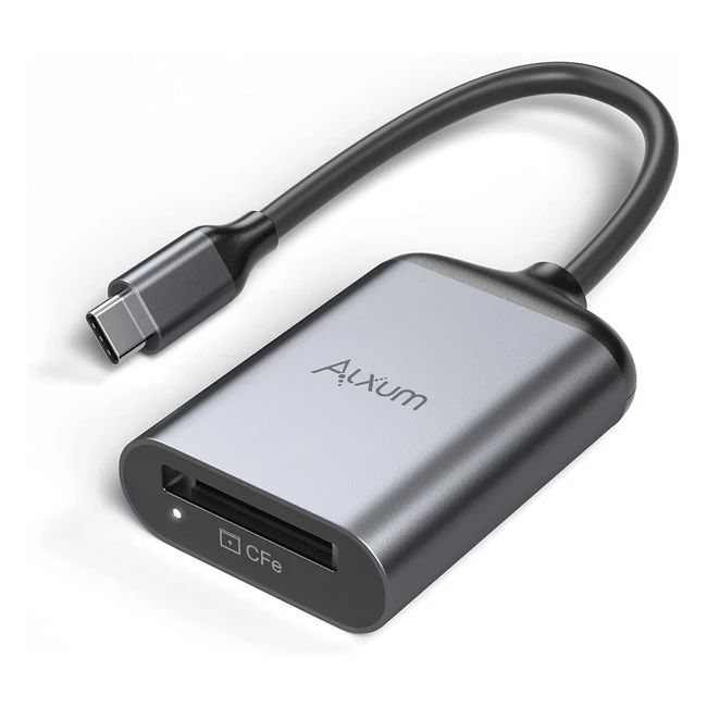Alxum CFexpress Type A Card Reader - Ultrafast Data Transfer Speed - Windows/Mac/Android/Linux