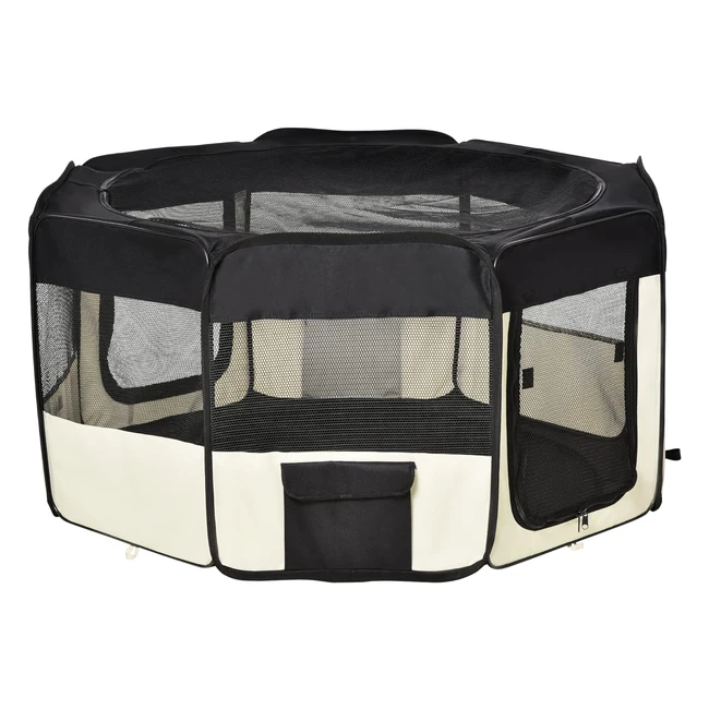 Parc enclos pliable pour chats et petits animaux - PawHut - Réf. 123456 - Confort et sécurité