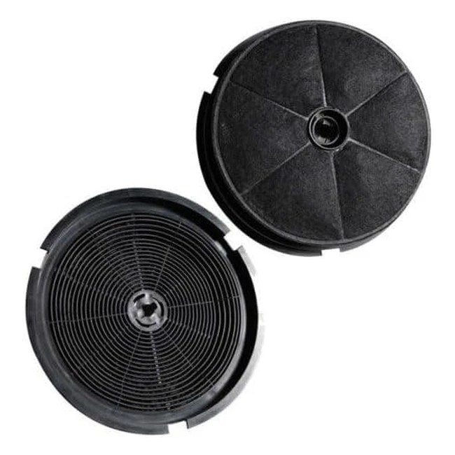 Campana Cata 02846762 Apelson con Filtro de Carbón Activo - Negro