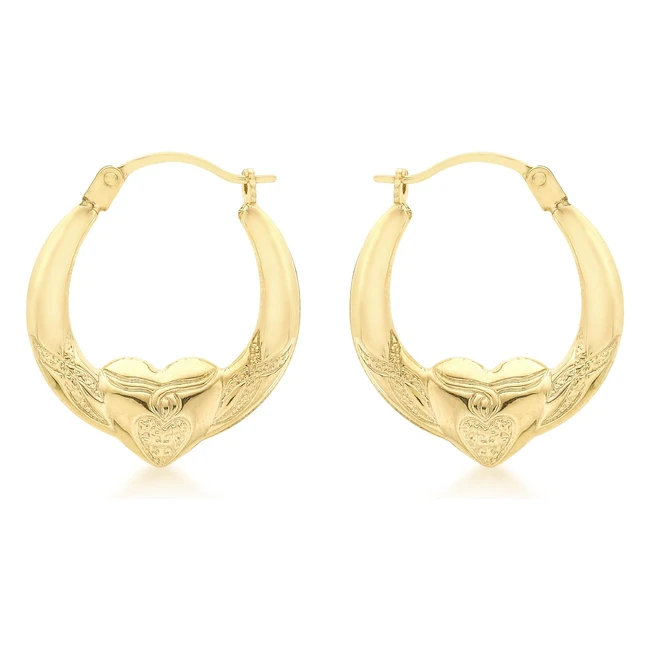 Pendientes Carissima Gold Mujer Oro Amarillo 9K 3751000 Sin Gema