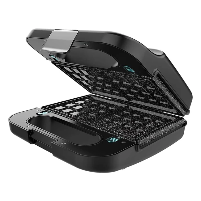 Cecotec RocknToast 4 en 1 1000W Puissance Capacit 2 Sandwichs Acier Inoxydable