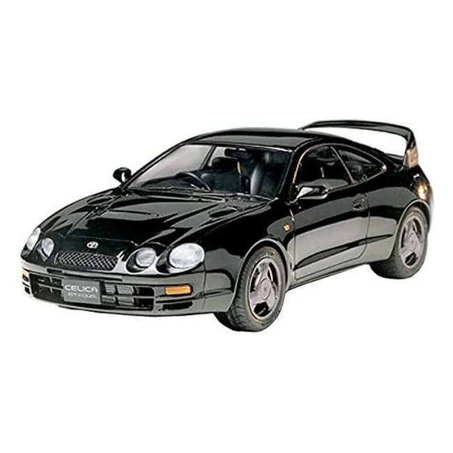 Maqueta Toyota Celica GT Four Escala 124 Tamiya 24133 - Detalles de Alta Calidad
