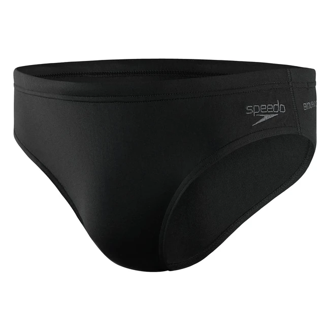 Speedo Bañador Tipo Slip 7cm Eco Endurance 8134490001 Hombre Negro