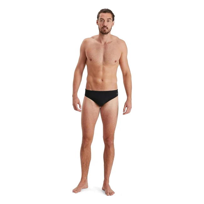 Speedo Bañador Tipo Slip 7 cm Eco Endurance 8134490001 para Hombre Negro 38