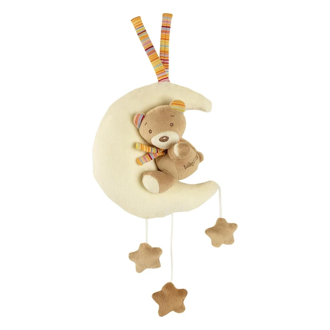 Carillon Teddy Sulla Luna Fehn 160185 - Lavabile a 30°C - Certificato LGA