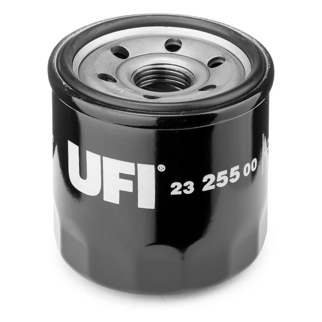 Filtro olio UFI 2325500 per auto Chevrolet Opel Piaggio Subaru Suzuki Vauxhall