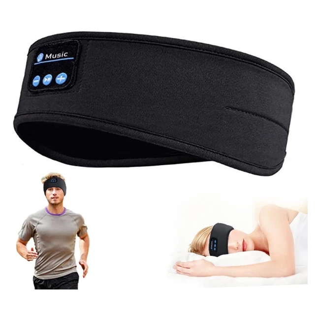 Auriculares para dormir con Bluetooth 5.0 - Regalos Originales - Diadema Deportiva
