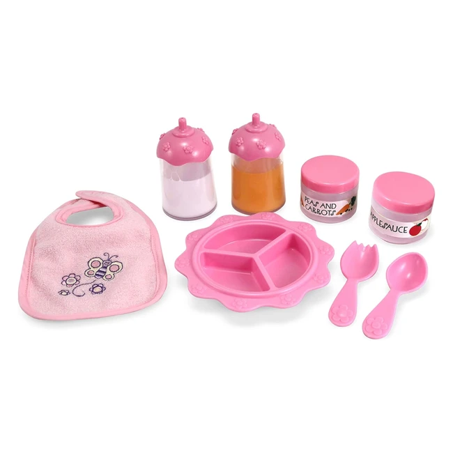 Melissa & Doug Vajillas y Accesorios para Muñecas 14888 - Colormodelo Surtido