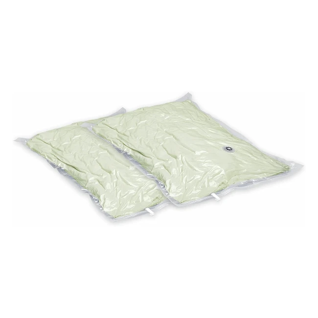 Sac sous vide Compactor 38 x 68 cm RAN4399 transparent - Economisez de l'espace!