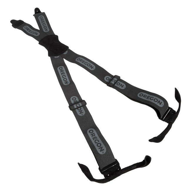Apoyos Pantalones Proteccin Motosierra Oregon 537804 Negro - Soporte Confiable