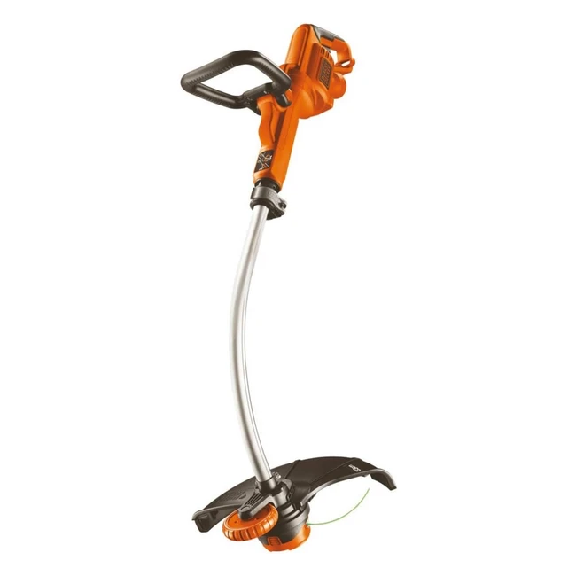 Cortabordes Black+Decker GL7033QS 700W Ancho 33cm - Motor en Cabeza, Tecnología E-Drive, Empuñadura Ajustable