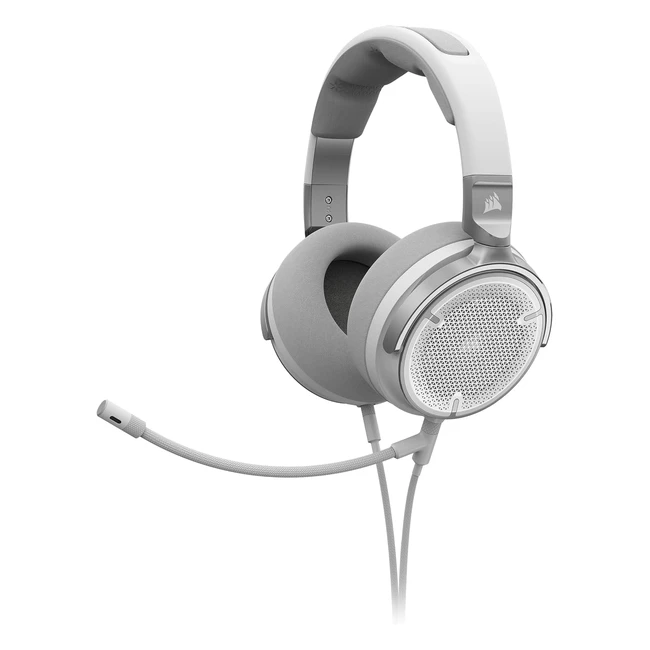 Corsair Virtuoso Pro Open Back Wired Gaming Headset - Graphene Drivers 20Hz-40kHz