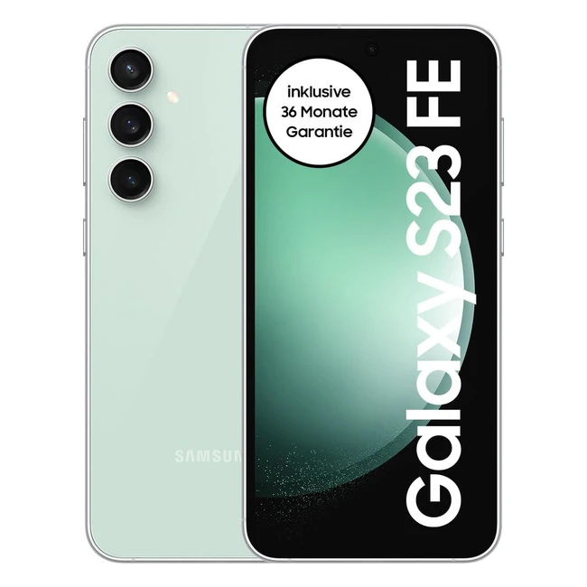 Samsung Galaxy S23 FE 5G Mobiltelefon 256GB Mint - Exklusiv bei Amazon