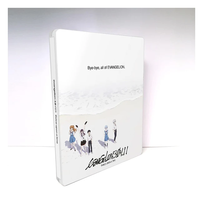 Evangelion30111 Thrice Upon a Time Limited Steelbook Edition - BluRay