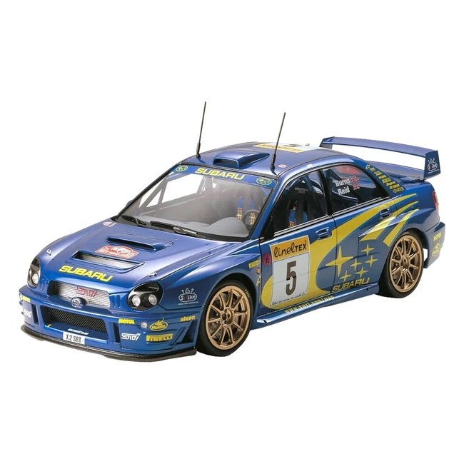 Maqueta Coche Tamiya Subaru Impreza WRC01 Escala 1:24