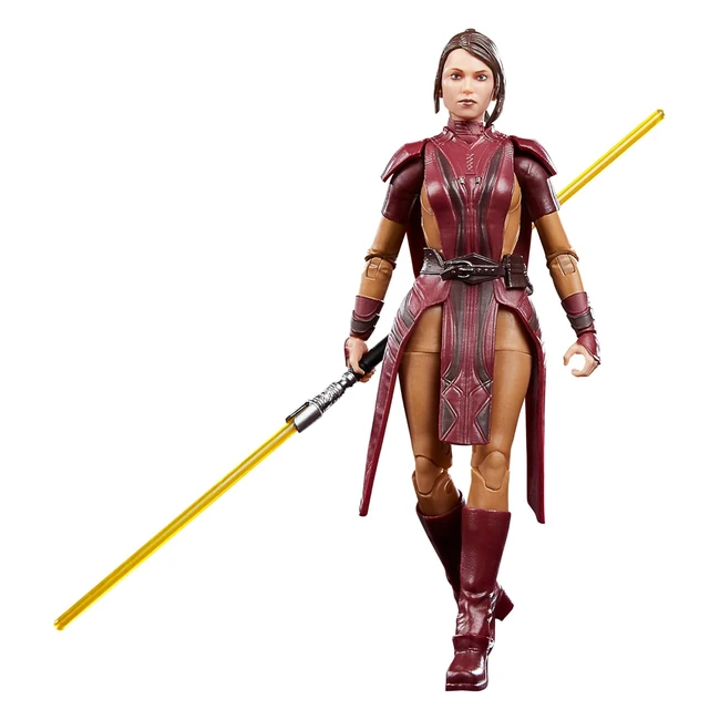 Figurine Star Wars Bastila Shan 15cm Black Series - Jedi Chevalière KOTOR