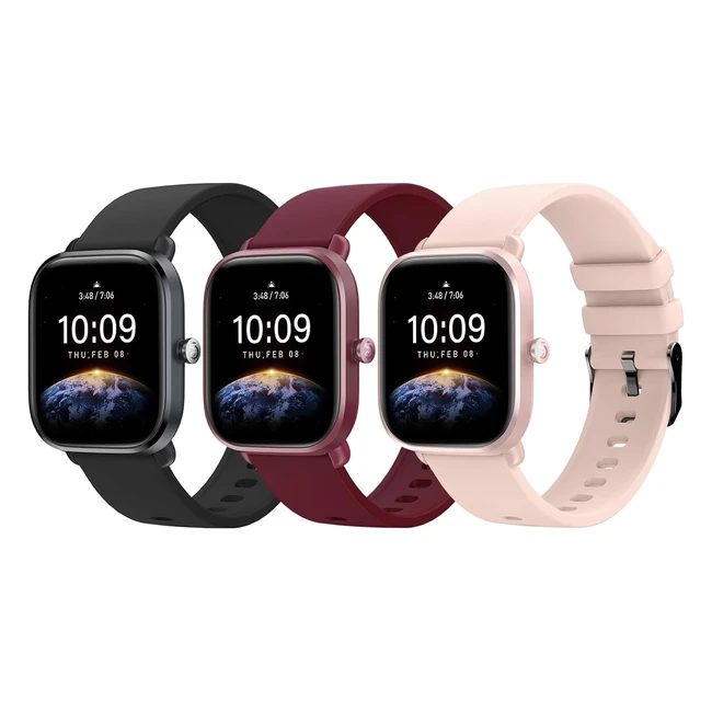 Cinturino Higgs 20mm Amazfit GTS 2 Mini4 Minigts 2 2E 3 4 42mm - Morbido Silicone