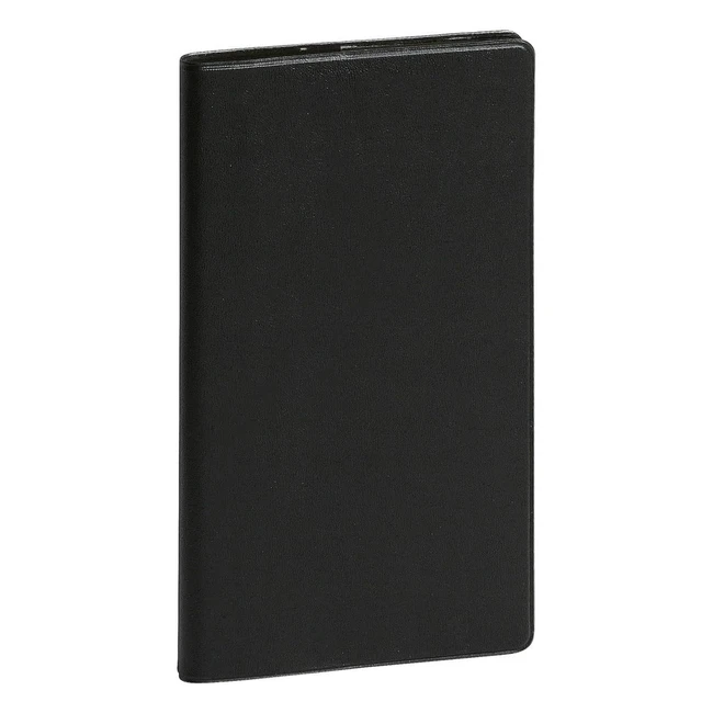 Agenda Semainier de Poche Exacompta 174421E Espace 17 Barbara Noir