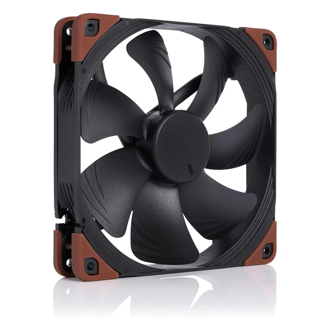 Noctua NF-A14 iPPC-24V-2000 SP IP67 PWM Industrieller Lüfter 4Pin 2000 U/min 24V Version 140mm Schwarz